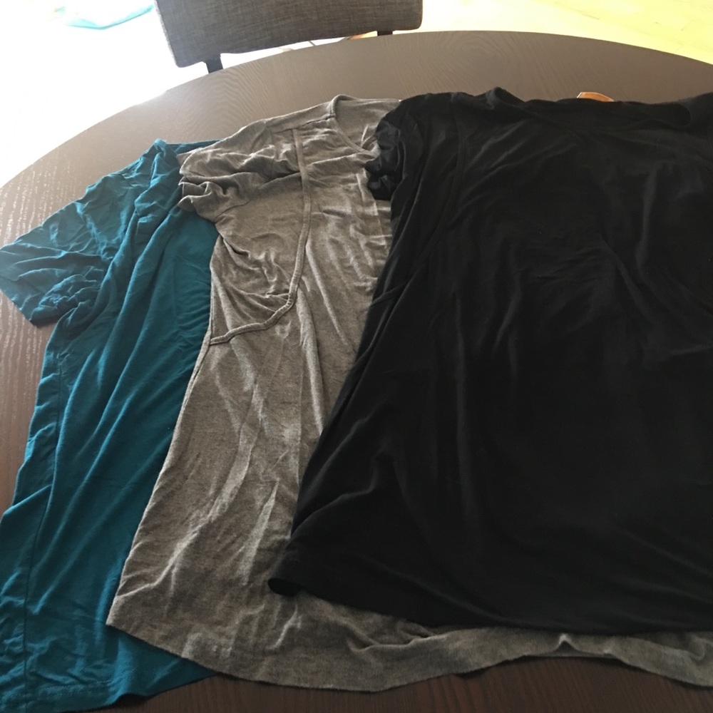 Lot of 3 nursing t-shirts